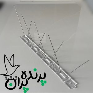 پرنده پران 8 شاخک استیل مدل ایستاده
